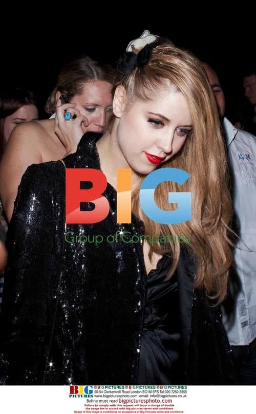Peaches Geldof at Cannes Film Festival
