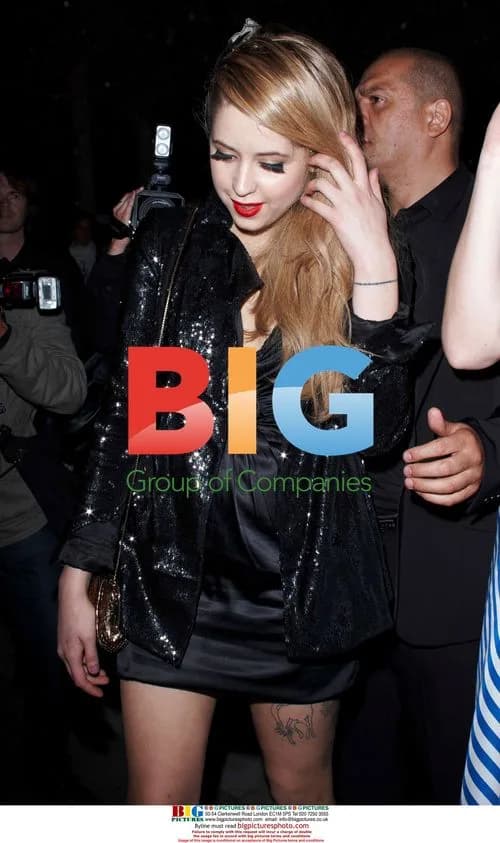 Peaches Geldof Leaves Cannes Beach Party
