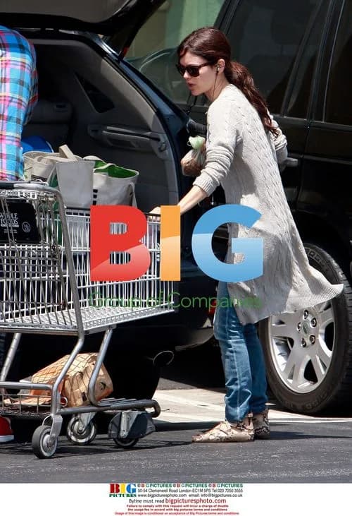 Rachel Bilson and Hayden Christensen grocery shopping