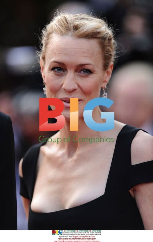 Robin Wright Penn at Cannes