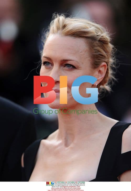 Robin Wright Penn at Cannes "Vengeance" Premiere