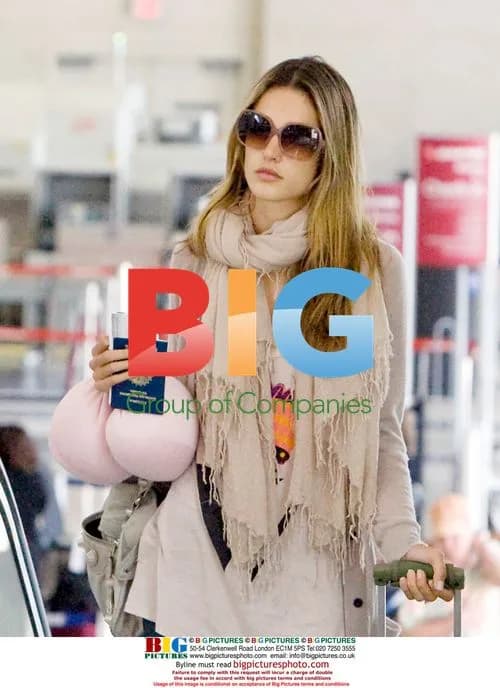 Alessandra Ambrosio at LAX