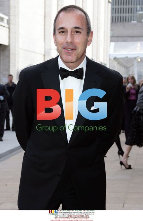 Matt Lauer Arrives at American Ballet Theater Gala