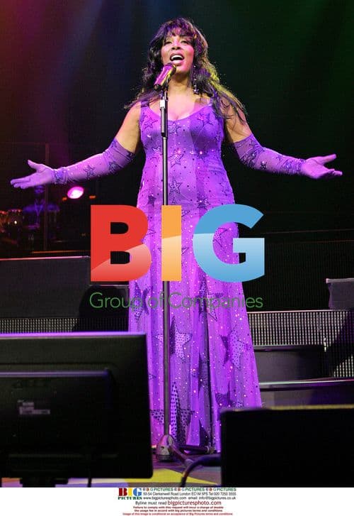Donna Summer Performs in Florida Concert