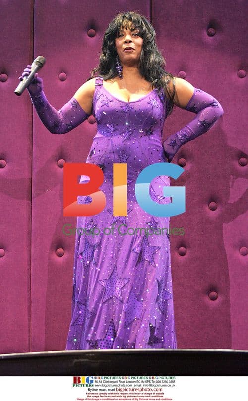 Donna Summer Performs in Florida