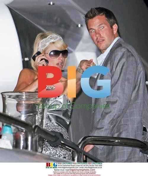 Paris Hilton and Doug Reinhardt kiss on yacht in Cannes