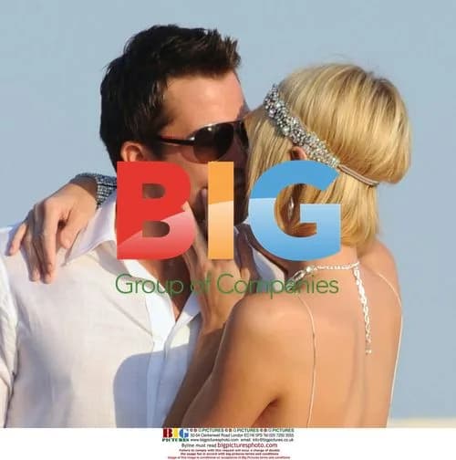 Paris Hilton and Doug Reinhardt at the Beach in Cannes