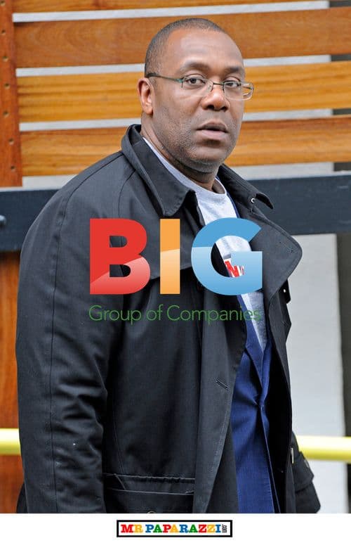 Lenny Henry Leaves ITV Studios in London