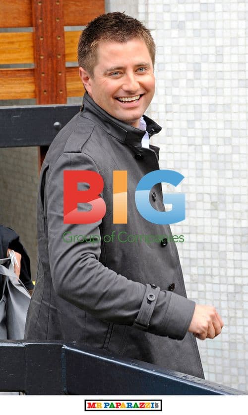 George Clarke leaving ITV studios after Loose Women