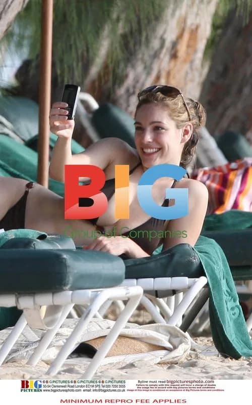 Kelly Brook in Revealing Bikini