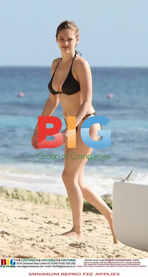Kelly Brook in Caribbean Bikini