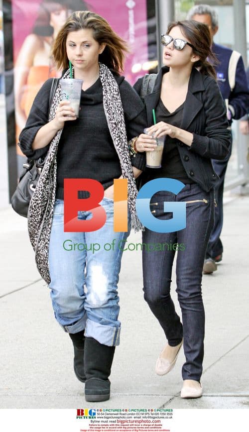 Selena Gomez and Mom on Mother's Day