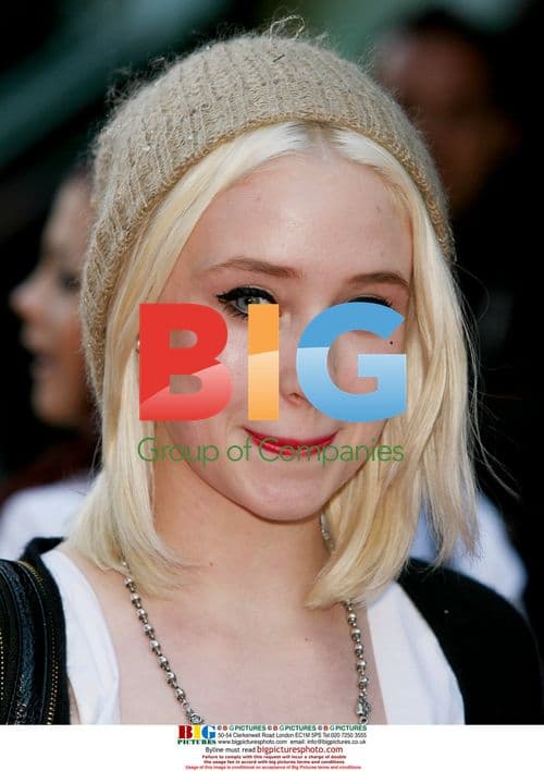 Lily Loveless at 'Tormented' premiere