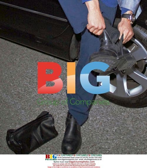 Van Damme parties in Cannes Harbor