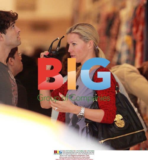 Denise Van Outen and Lee Mead on Honeymoon in NYC