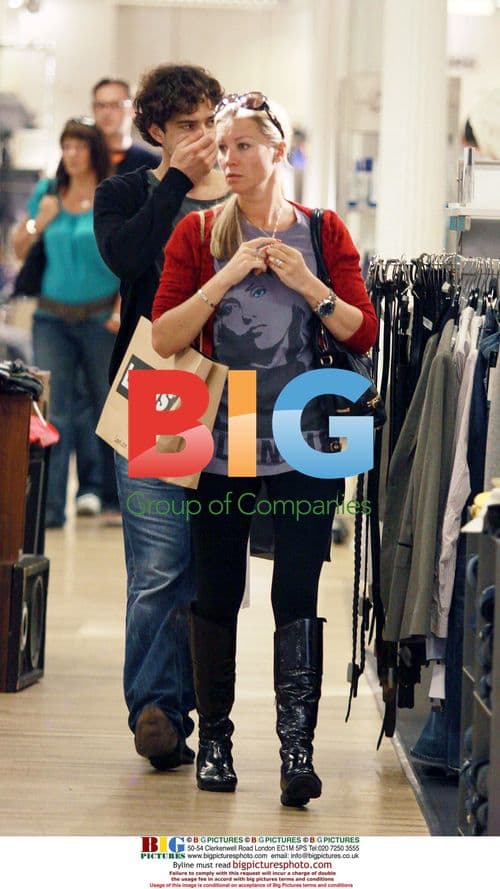 Denise Van Outen and Lee Mead on NYC honeymoon