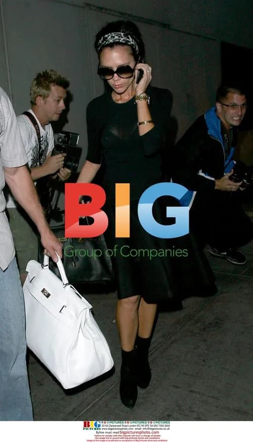 Victoria Beckham at LAX