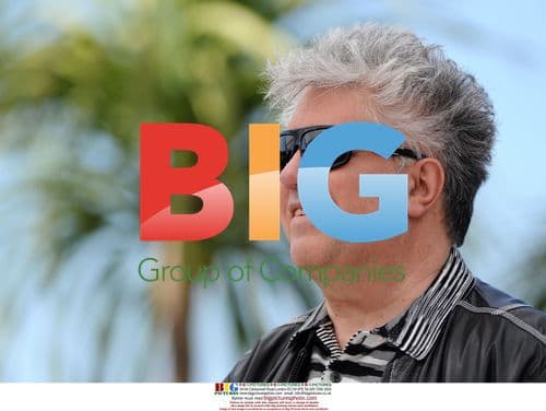 Pedro Almodovar at "Broken Embraces" Photocall