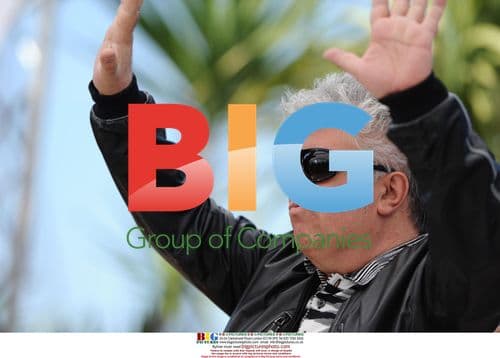 Pedro Almodovar at "Broken Embraces" Photocall