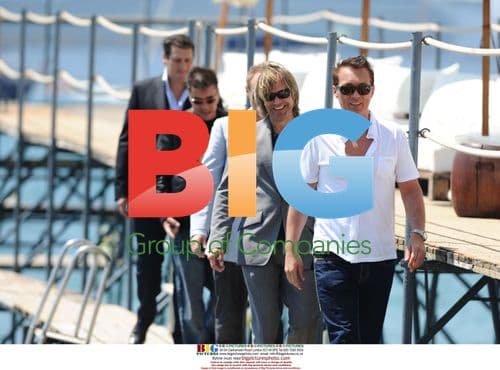 Spandau Ballet at Cannes Film Festival