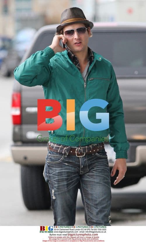 Peter Facinelli departs Vancouver