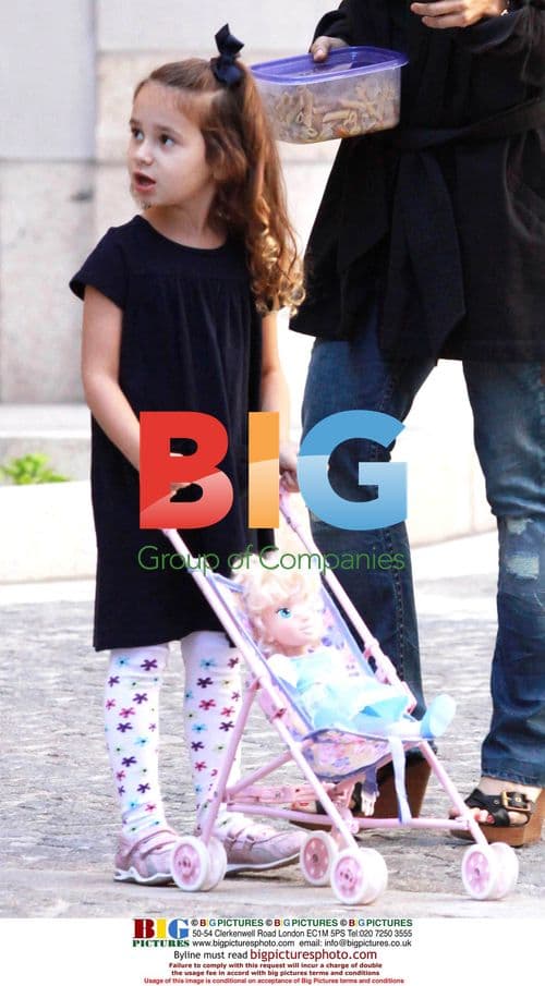 A-Rod Spotted with Ex-Wife and Daughter in NYC