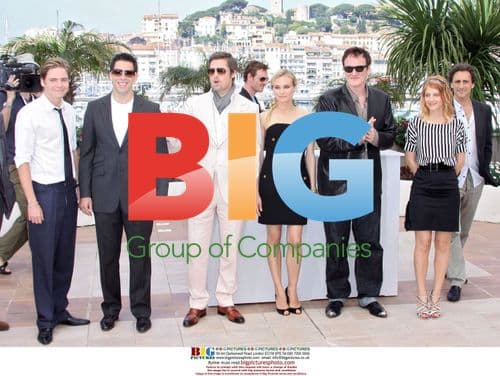 Celebs at 62nd Cannes Film Festival "Inglourious Basterds" Photocall