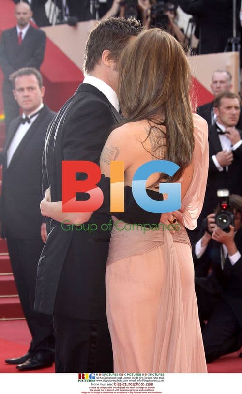 Angelina Jolie and Brad Pitt at Cannes