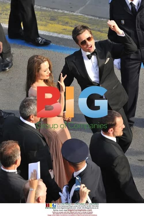 Angelina Jolie and Brad Pitt at Cannes