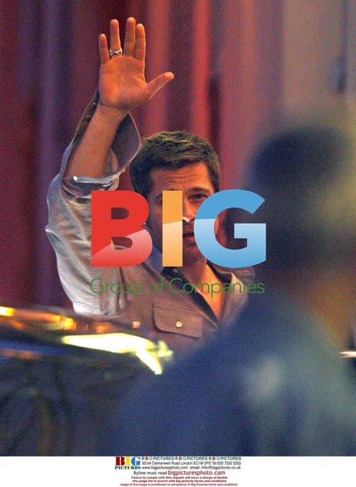 Brad Pitt and Angelina Jolie in France