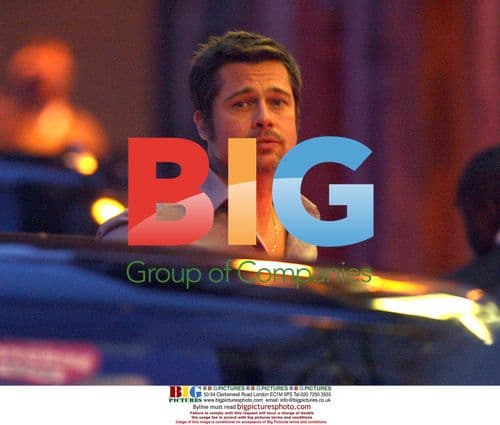 Brad Pitt and Angelina Jolie Dinner in France