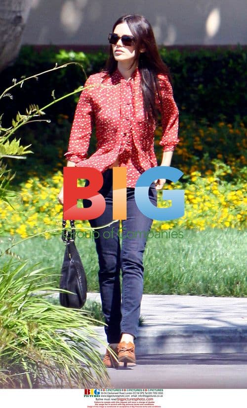 Rachel Bilson Arrives at Disney Studios