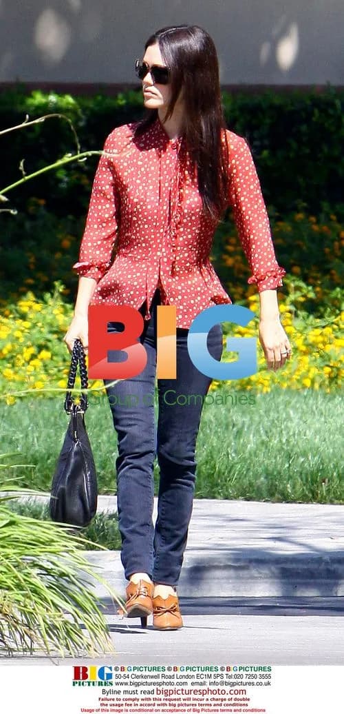 Actress Rachel Bilson at Disney Studios