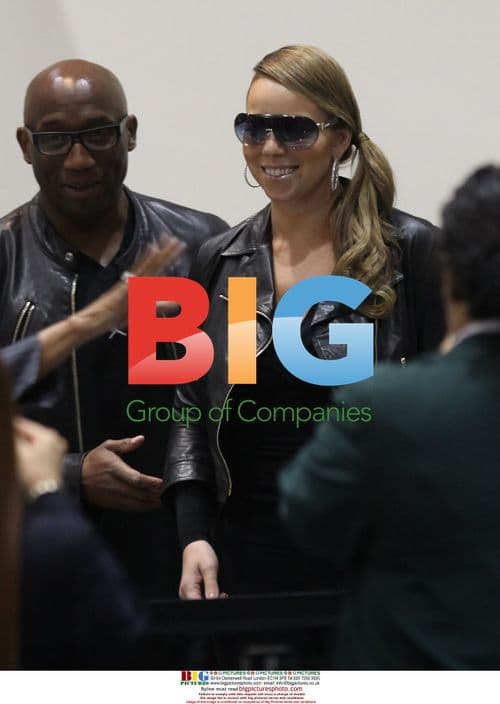 Mariah Carey at LAX Airport