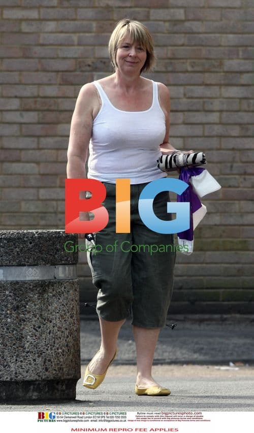 Fern Britton Grocery Shopping