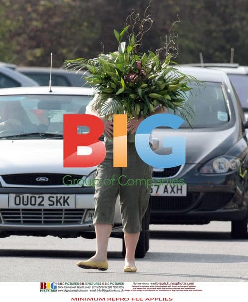 Fern Britton Shopping at Waitrose