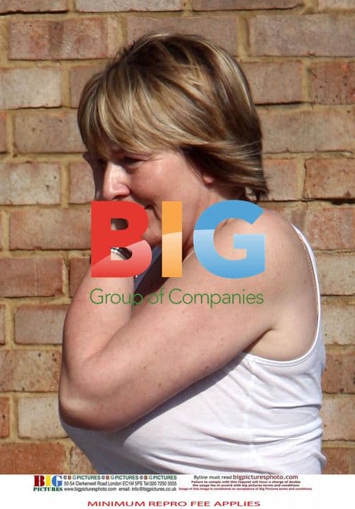 Fern Britton Grocery Shopping