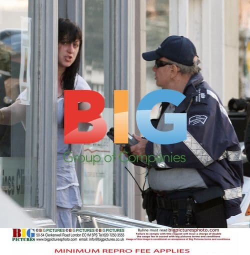 Natalie Cassidy at Hair Salon