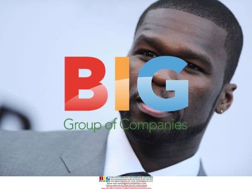 50 Cent at amfAR Cannes 2009