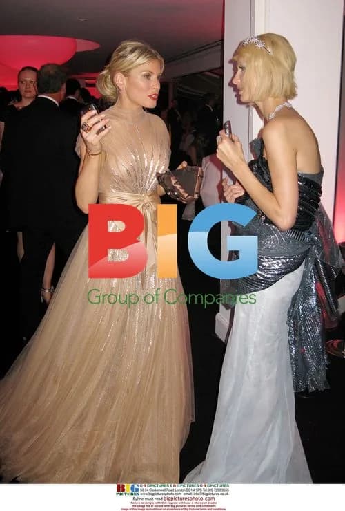 Hofit Golan and Paris Hilton at AmfAR Cannes Party