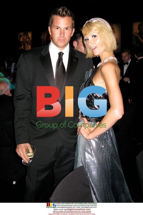 Paris Hilton and Doug Reinhardt at 2009 amfAR Cannes Event