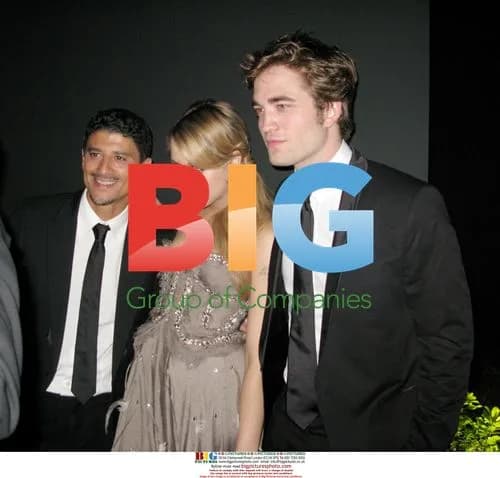 Peaches Geldof and Robert Pattinson at 2009 AMFAR Event