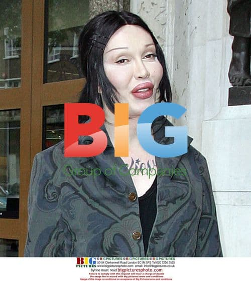 Singer Pete Burns Spotted in London