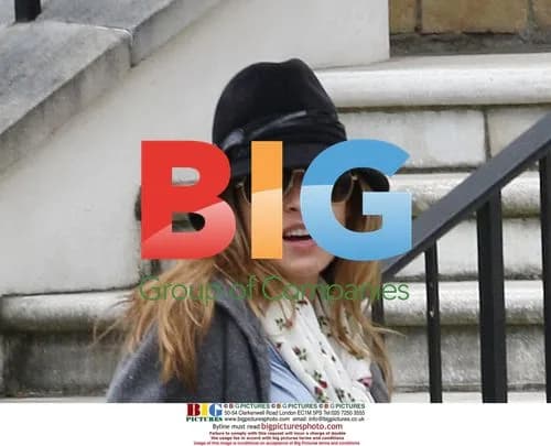 Frank Lampard's ex-fiancee Elen Rives outside London home