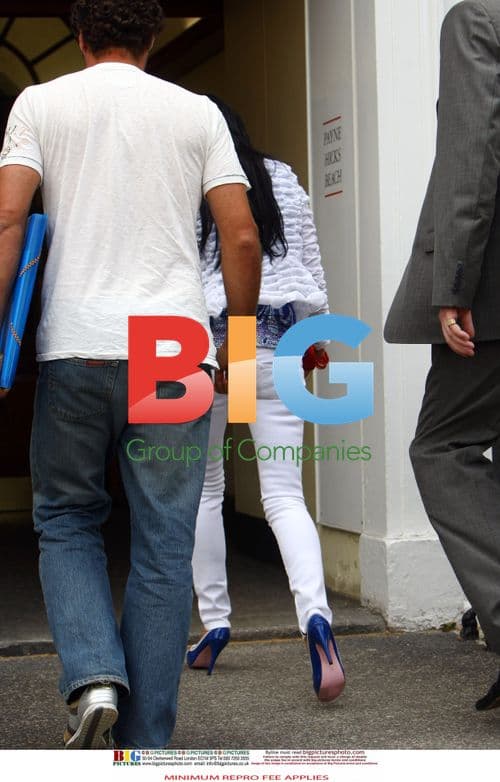 Katie Price (Jordan) Meets with Solicitor