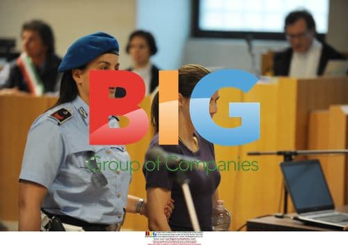 Processions for Meredith Kercher murder trial