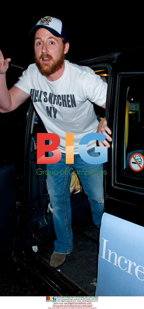 Scott Grimes at The Metropolitan Hotel, London