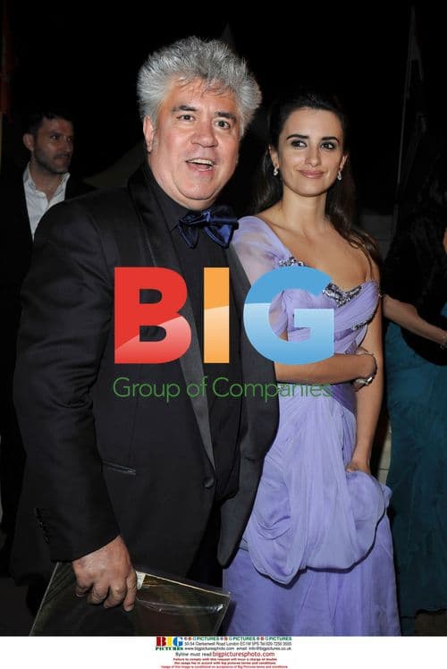 Penelope Cruz and Pedro Almodovar at Cannes Film Festival