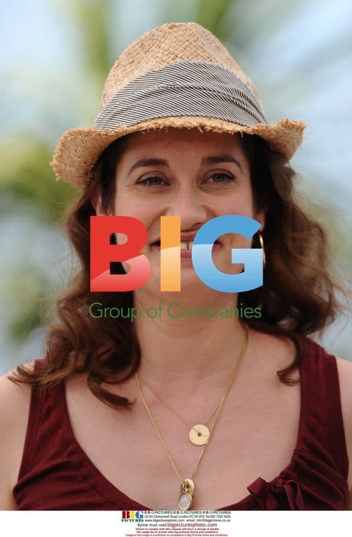 Emmanuelle Devos at Cannes Film Festival Photocall