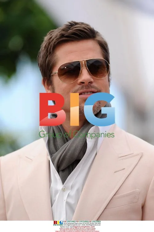 Brad Pitt at Cannes Film Festival